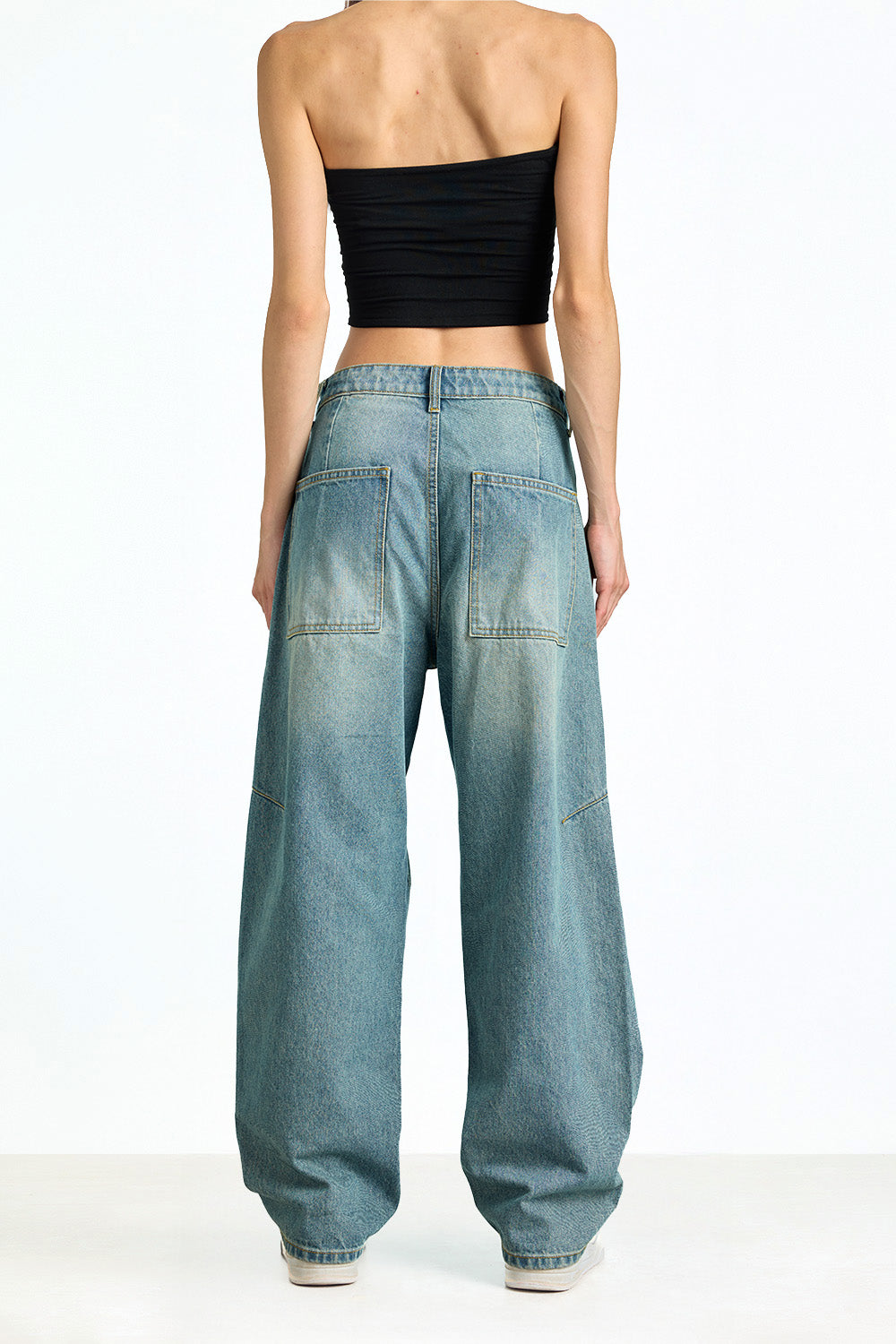 Blue Haze Wide Leg Jeans - BonkersCorner