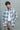 Blue Check Relaxed Fit Shirt
