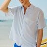 Bluewave Stripe Shirt - BonkersCorner