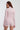 Blush Pink Defined Cropped Jacket - BonkersCorner
