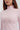 Blush Pink Defined Cropped Jacket - BonkersCorner