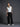 Black Loose Fit Tailored Trouser - BonkersCorner