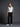 Black Loose Fit Tailored Trouser - BonkersCorner