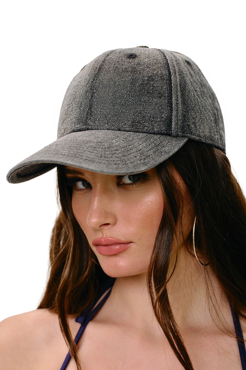 Charcoal Wash Cap