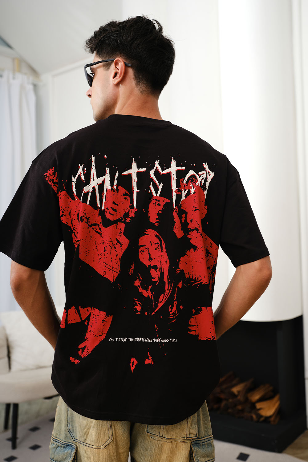 Red Hot Chilli Pepper Oversized T-shirt