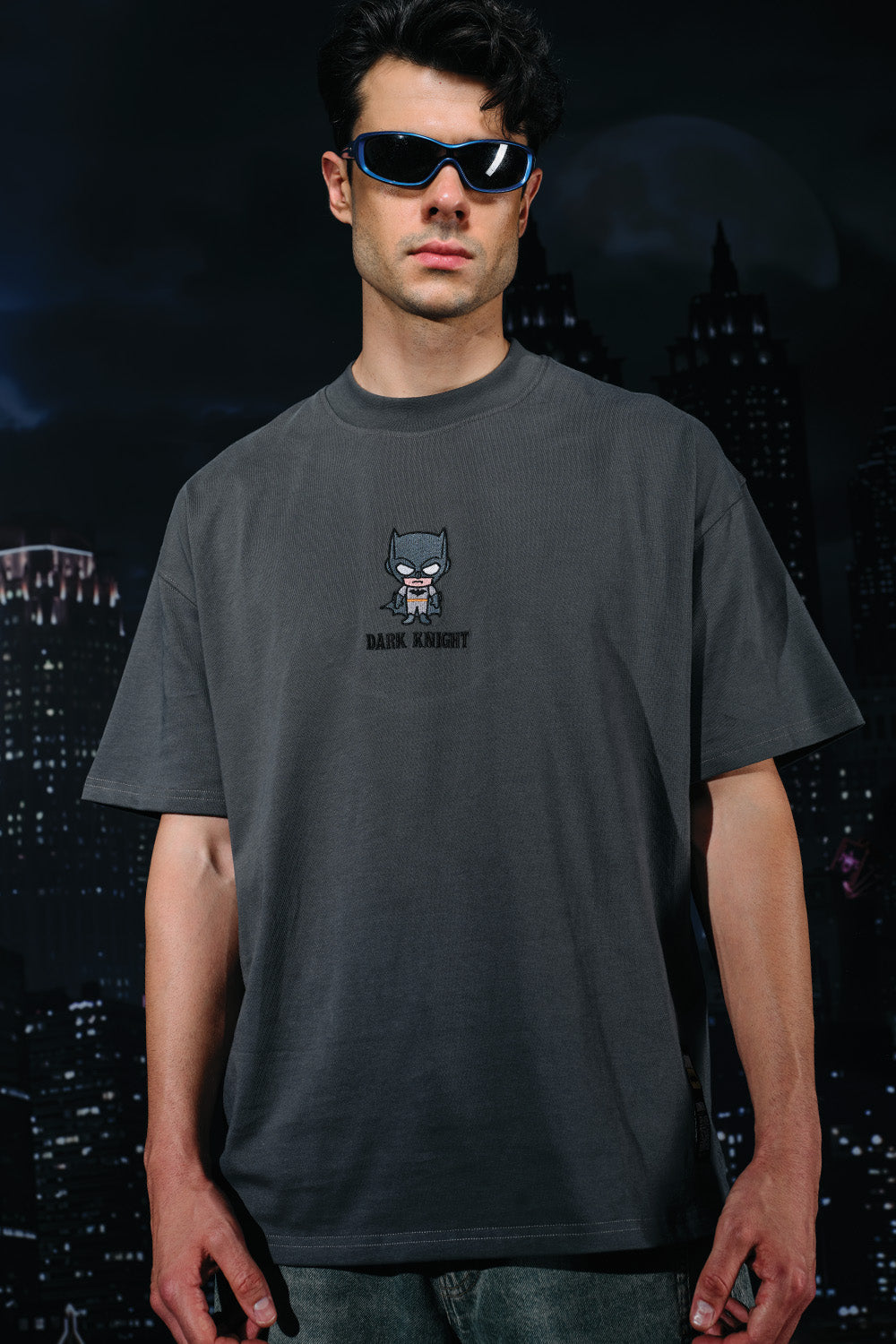 Bat Toon Oversized T-shirt