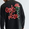 Black Guns N Roses Full Sleeves T-shirt - BonkersCorner