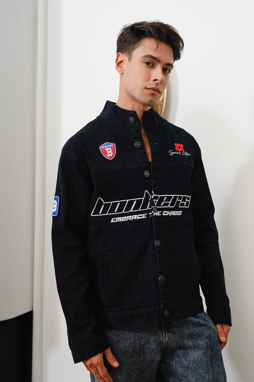 Signature Denim Jacket - BonkersCorner