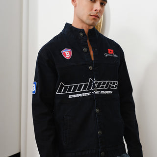 Signature Denim Jacket - BonkersCorner