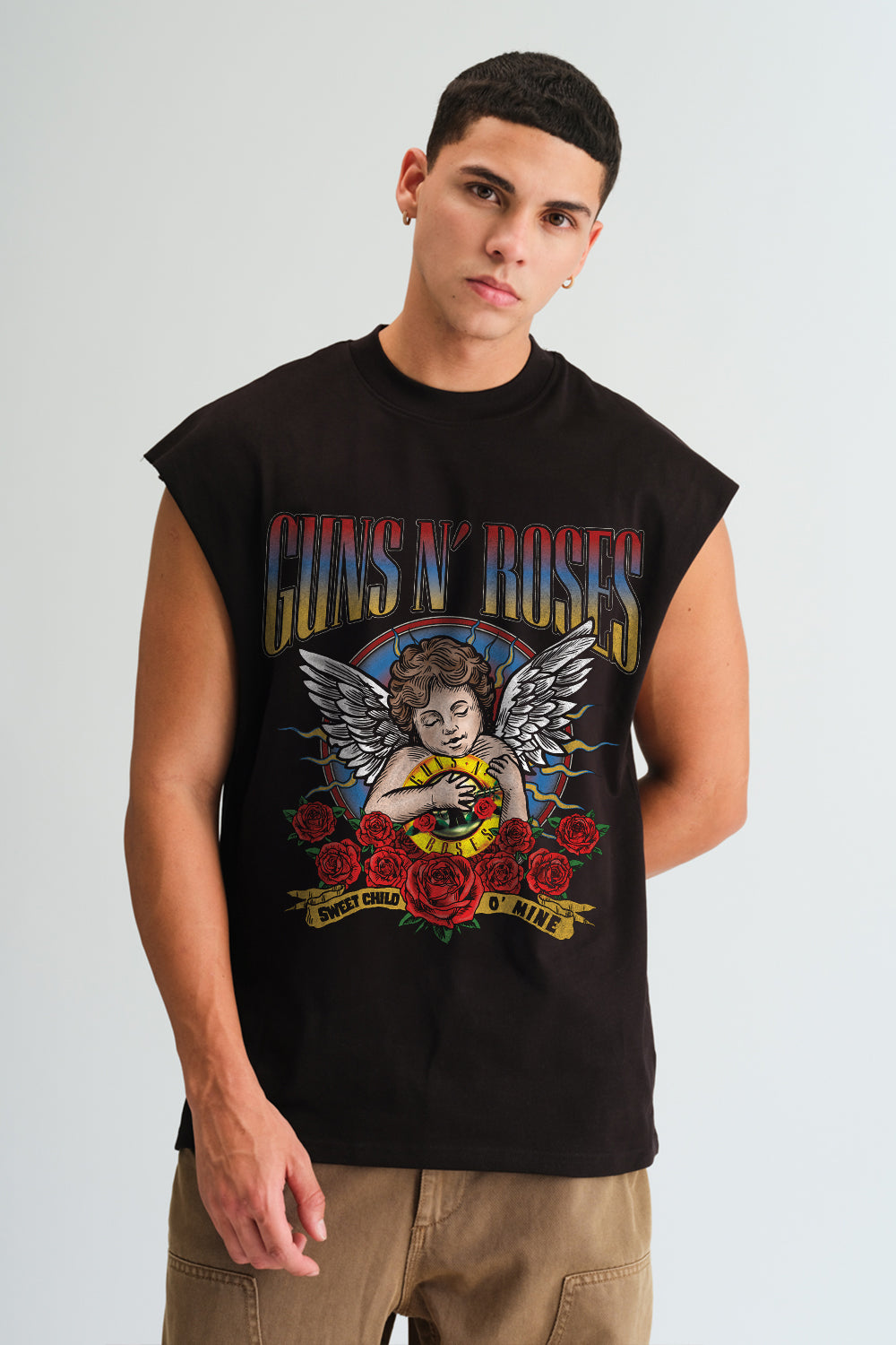 Sweet Child O Mine Oversized Tank - BonkersCorner