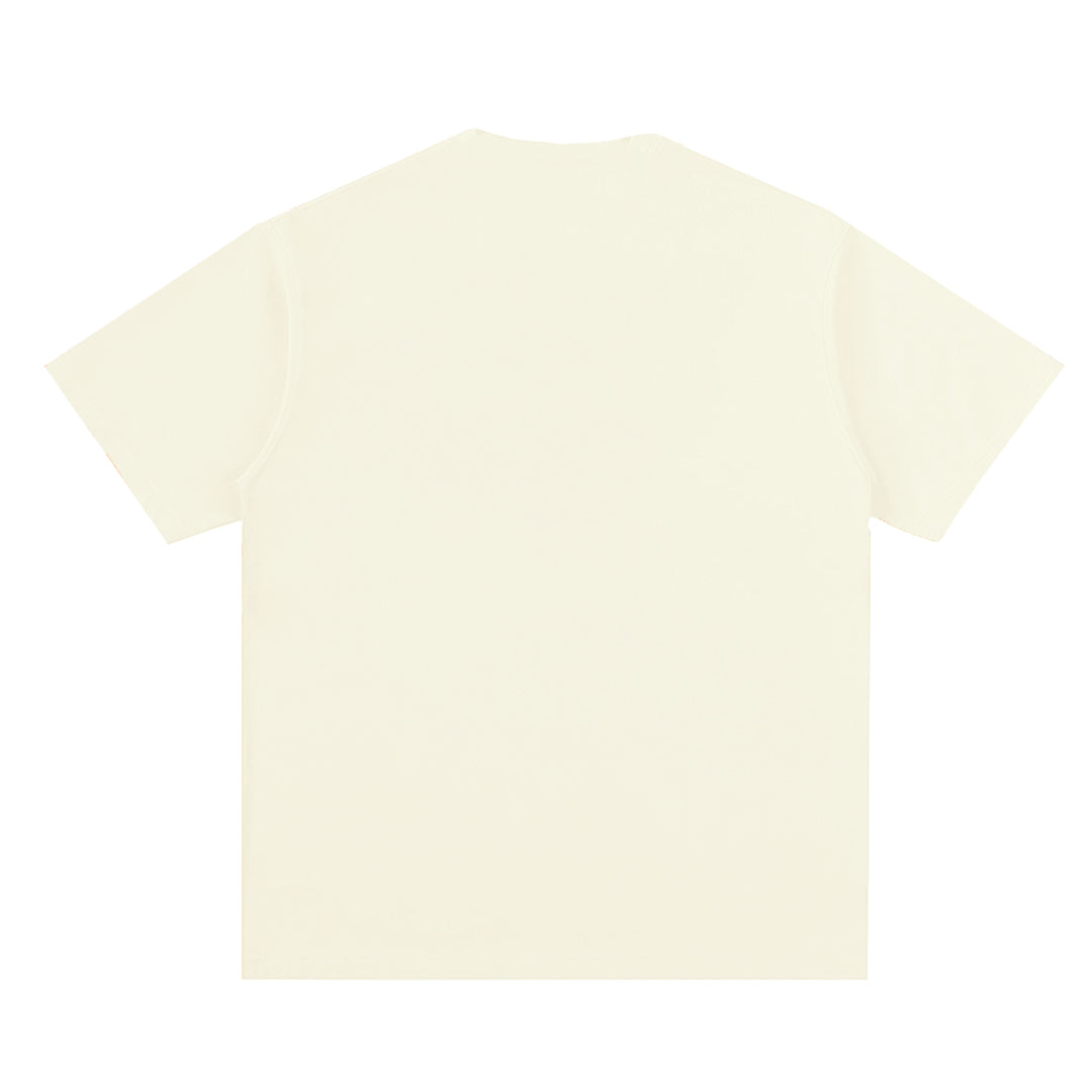 Metallica White Golden Chaos Oversized T-shirt