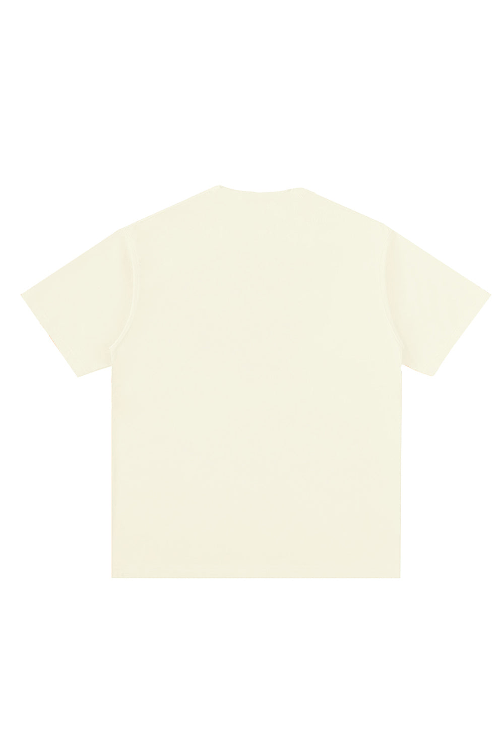 Come As You Are White Oversized T-shirt