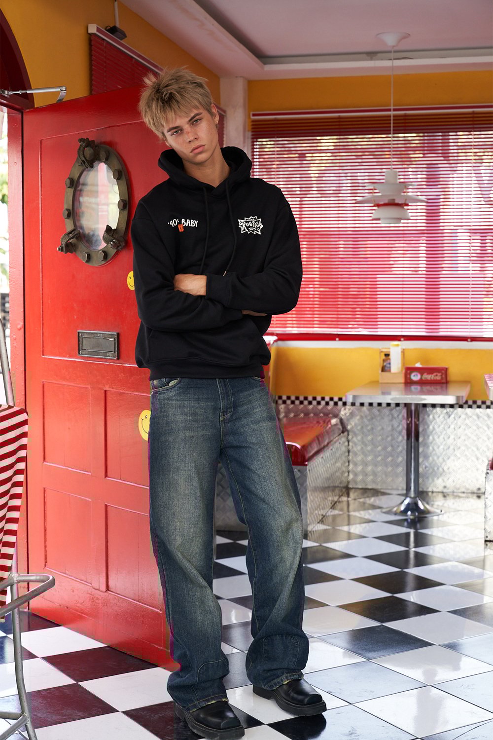 90 s Baby Hoodie BonkersCorner