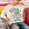 Bonkers corner_rugrats dinosaur off white sweatshirt_01