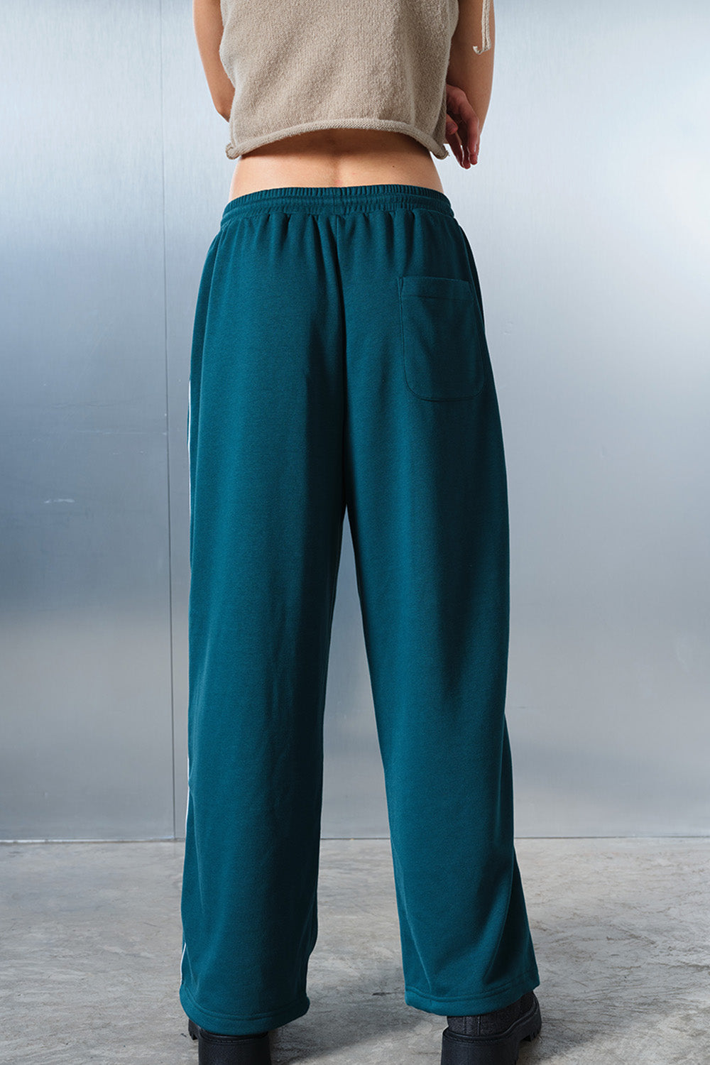 Green Tide Track Pants - BonkersCorner
