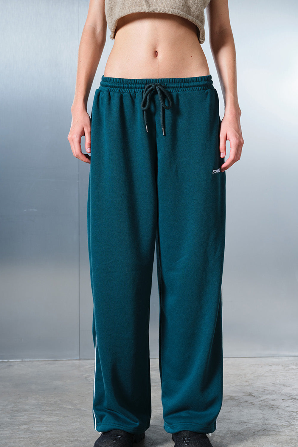 Green Tide Track Pants - BonkersCorner