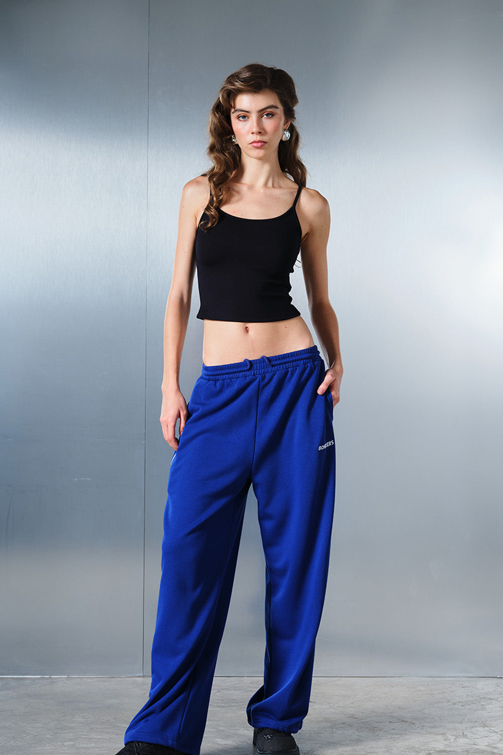Blue Bolt Track Pants - BonkersCorner