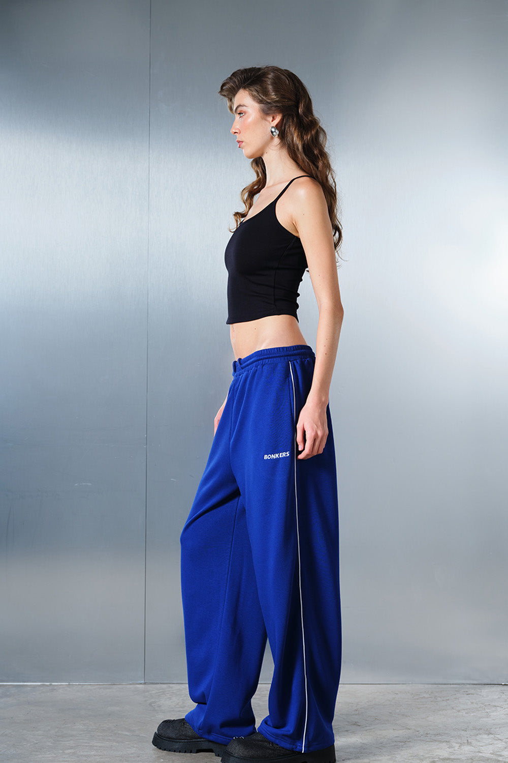 Blue Bolt Track Pants - BonkersCorner