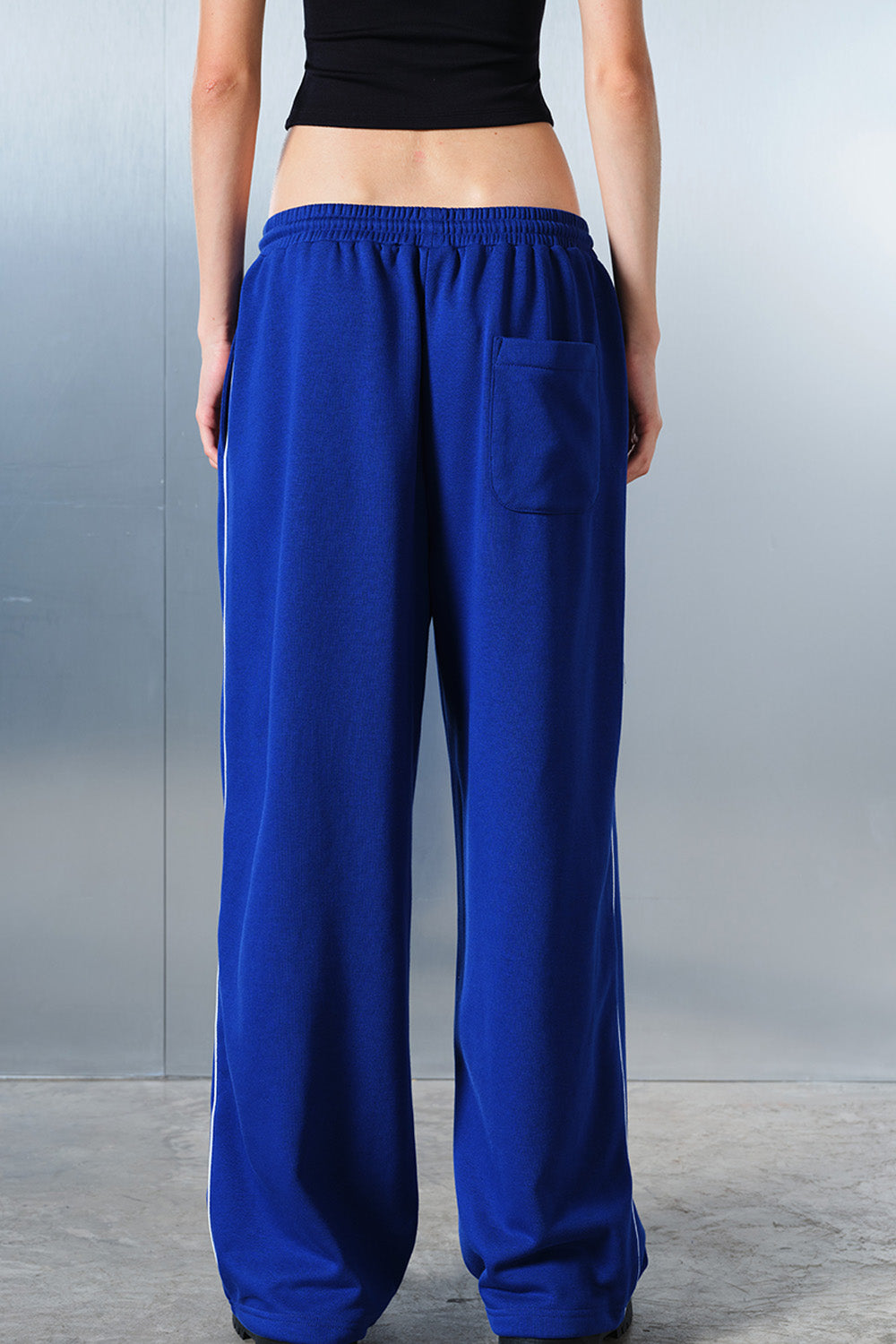 Blue Bolt Track Pants - BonkersCorner