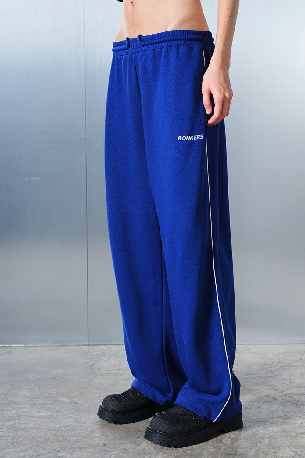 Blue Bolt Track Pants - BonkersCorner