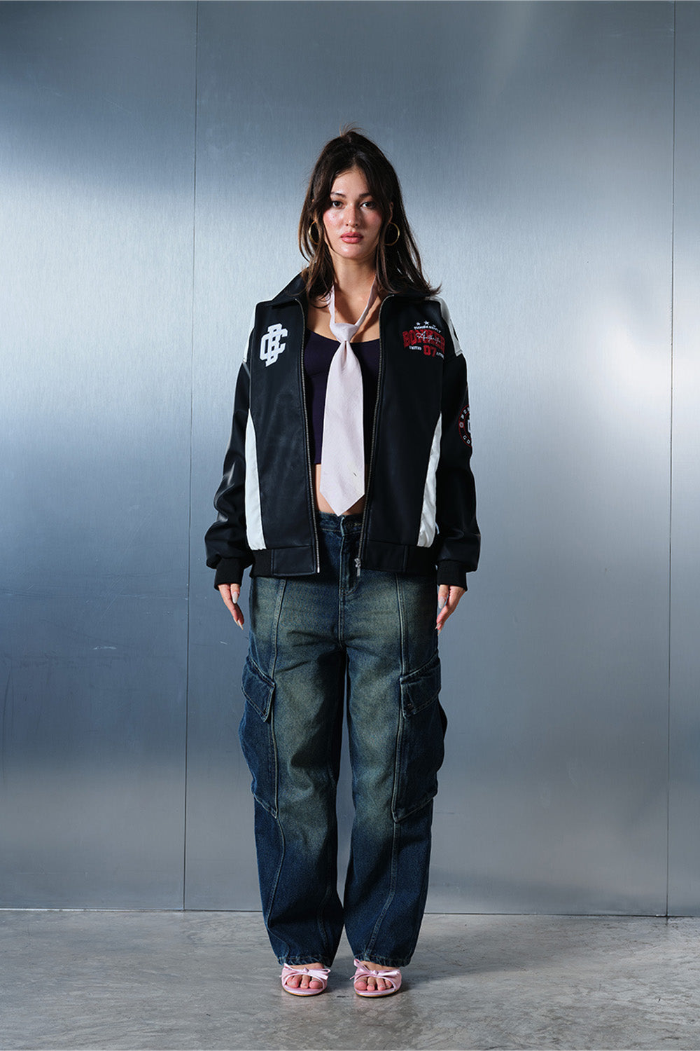 Authentic United '07 Racer Jacket - BonkersCorner