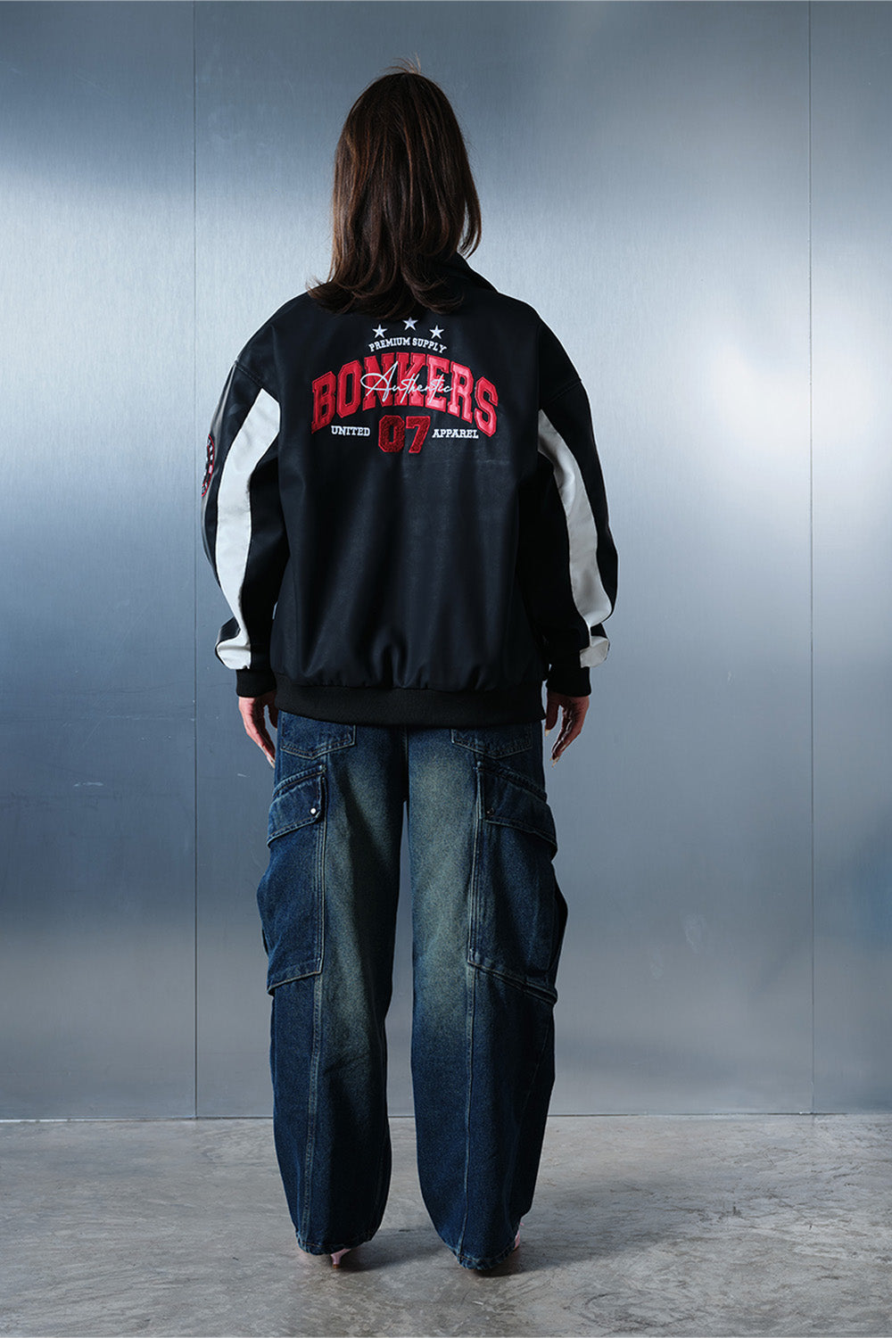 Authentic United '07 Racer Jacket - BonkersCorner