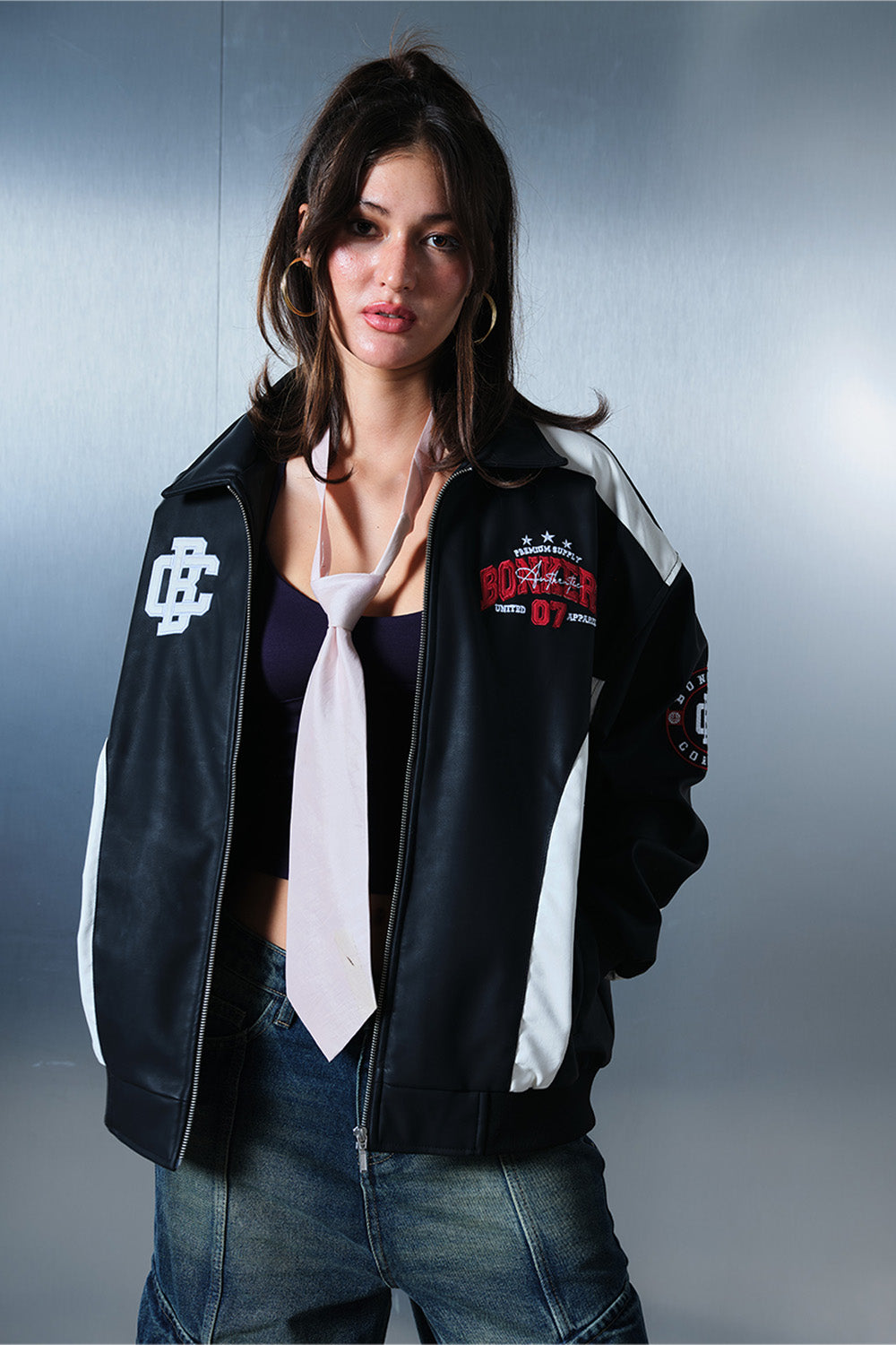 Authentic United '07 Racer Jacket - BonkersCorner