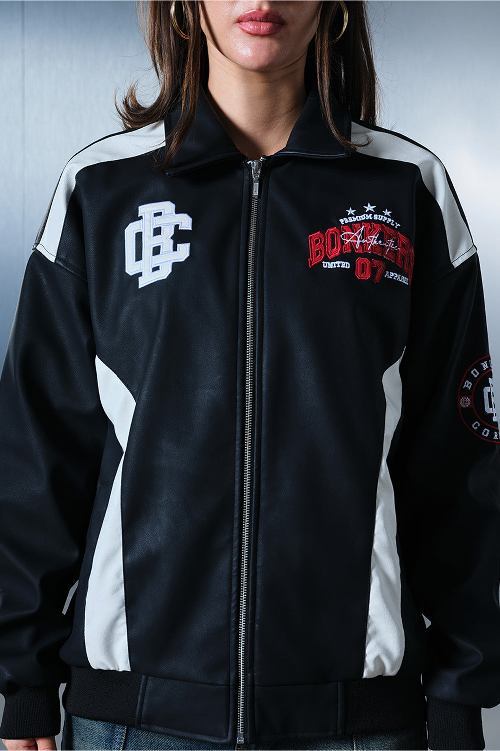 Authentic United '07 Racer Jacket - BonkersCorner