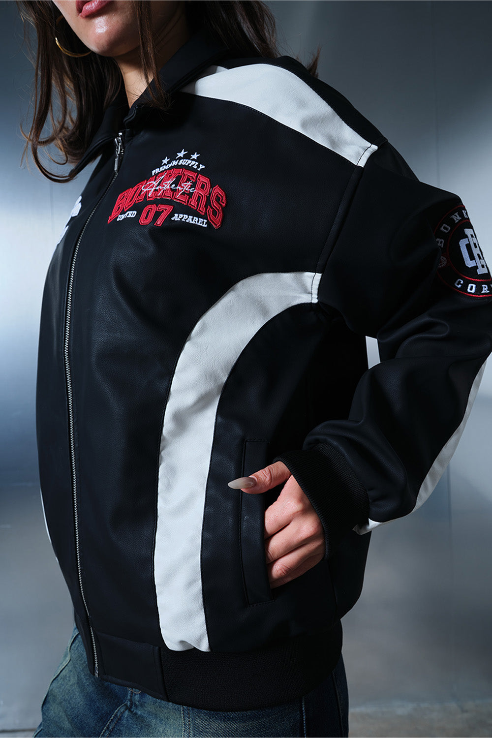 Authentic United '07 Racer Jacket - BonkersCorner