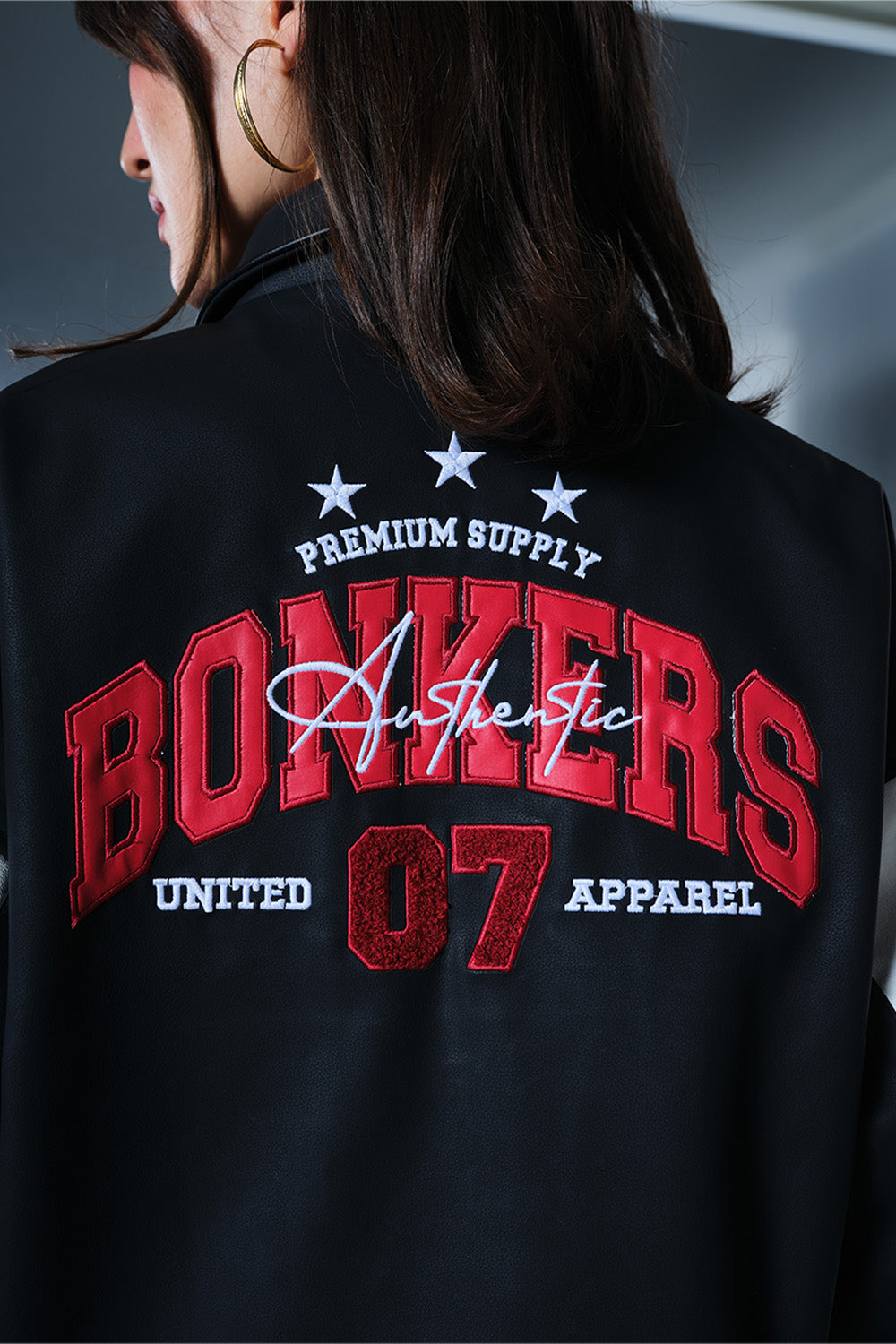 Authentic United '07 Racer Jacket - BonkersCorner