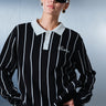 Pitch Black Full Sleeve Polo - BonkersCorner