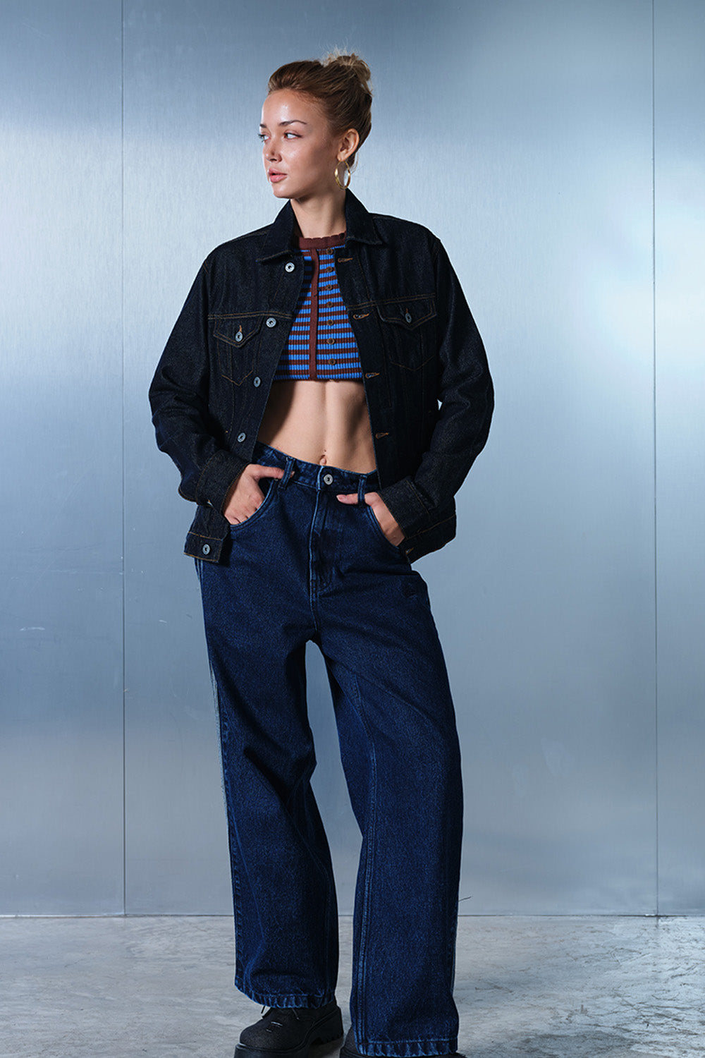 Buckenham Raw Indigo Denim Jacket