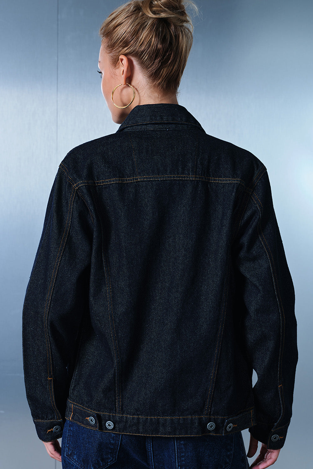 Buckenham Raw Indigo Denim Jacket