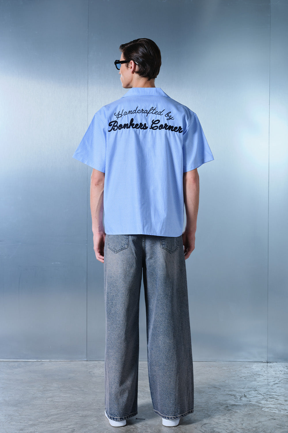 Handcrafted Legacy Oversized Shirt