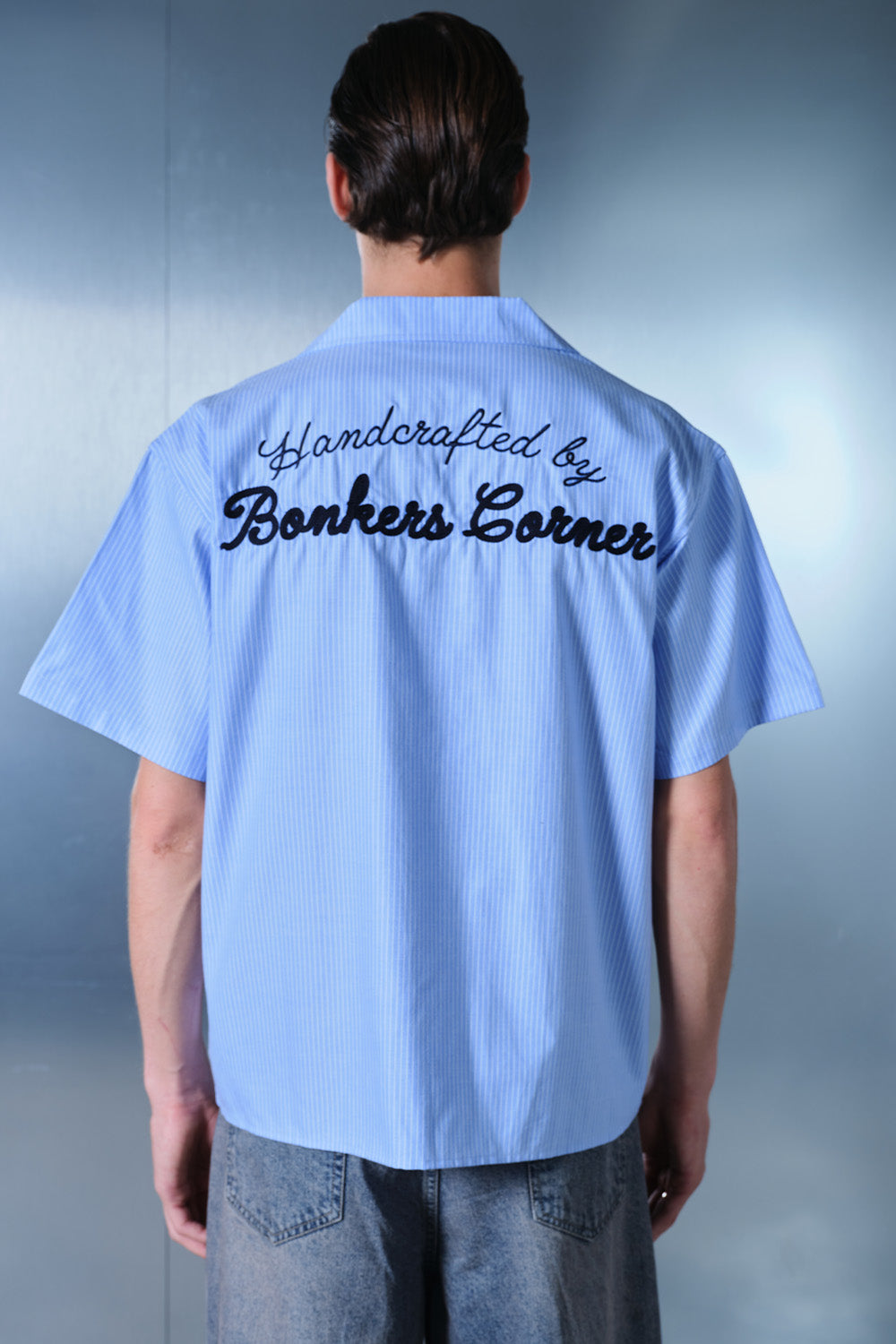 Handcrafted Legacy Oversized Shirt