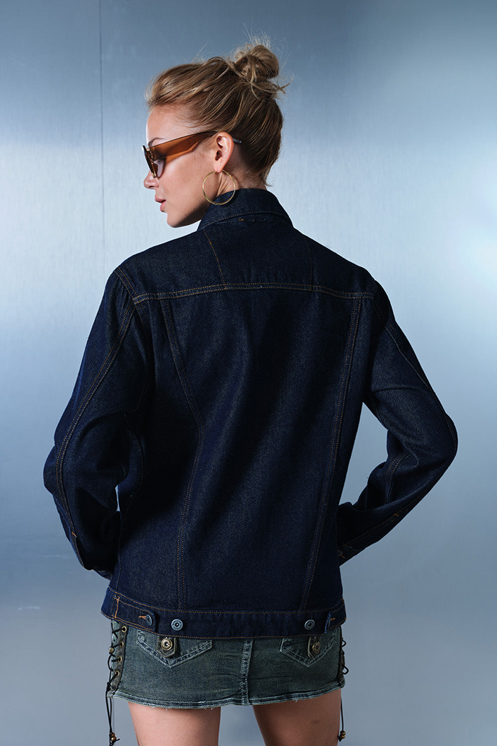 Buckenham Blue Indigo Denim Jacket