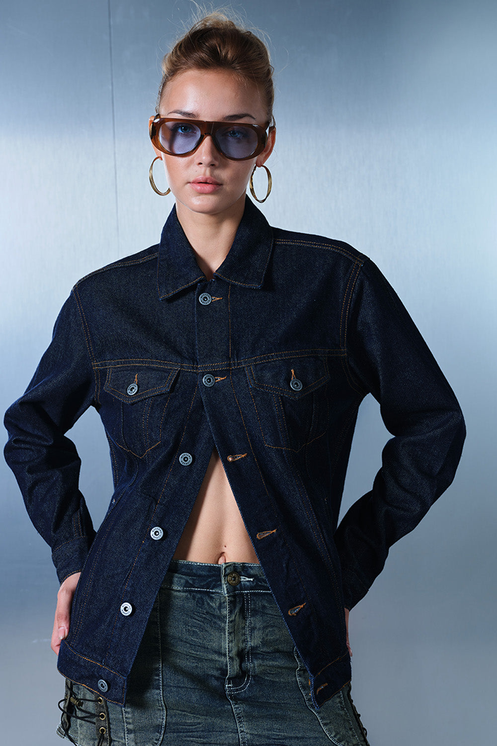 Buckenham Blue Indigo Denim Jacket