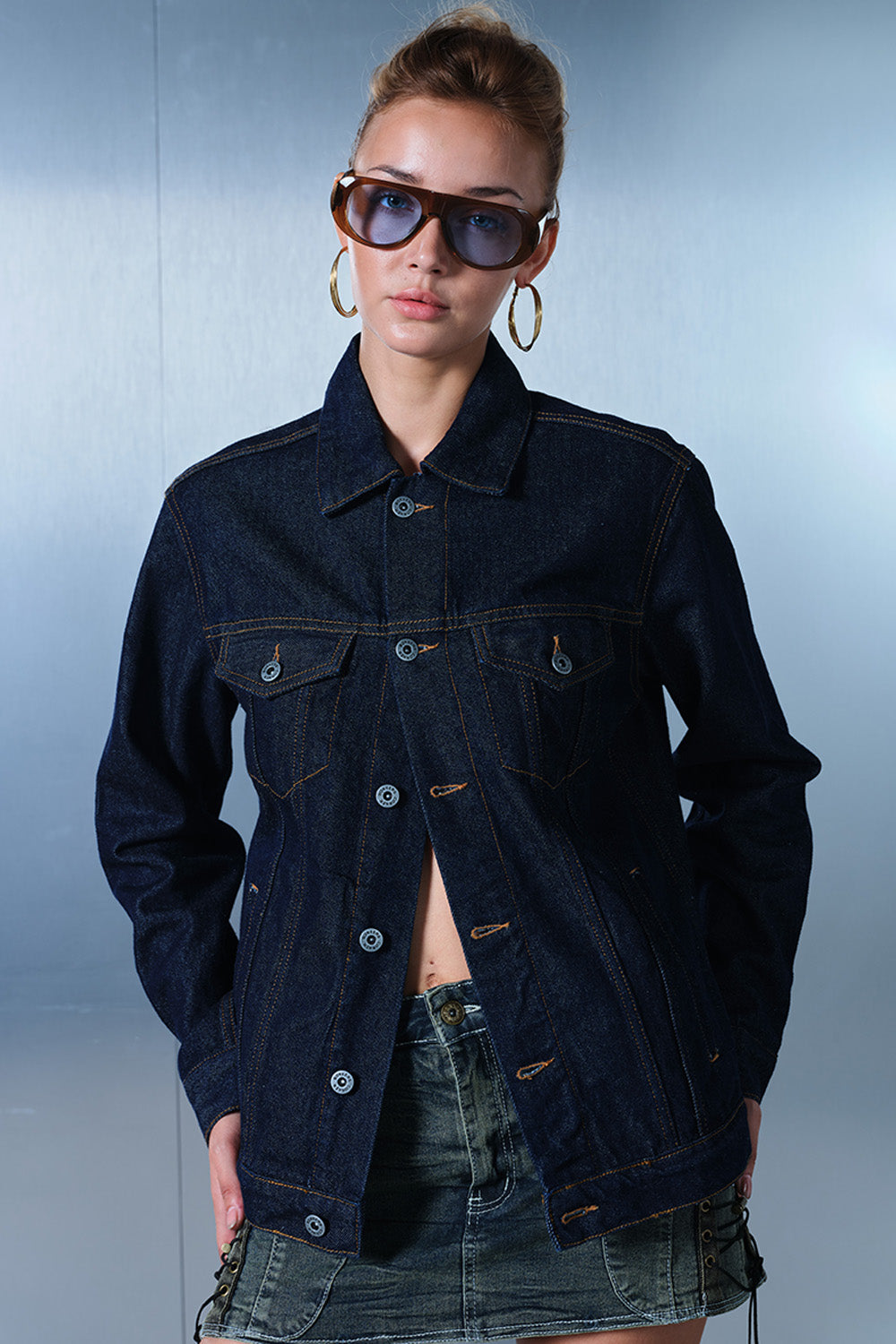 Buckenham Blue Indigo Denim Jacket
