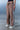 Brown Tape Wide Leg Joggers - BonkersCorner