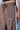 Brown Tape Wide Leg Joggers - BonkersCorner