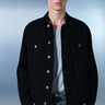 Buckenham Black Denim Jacket - BonkersCorner