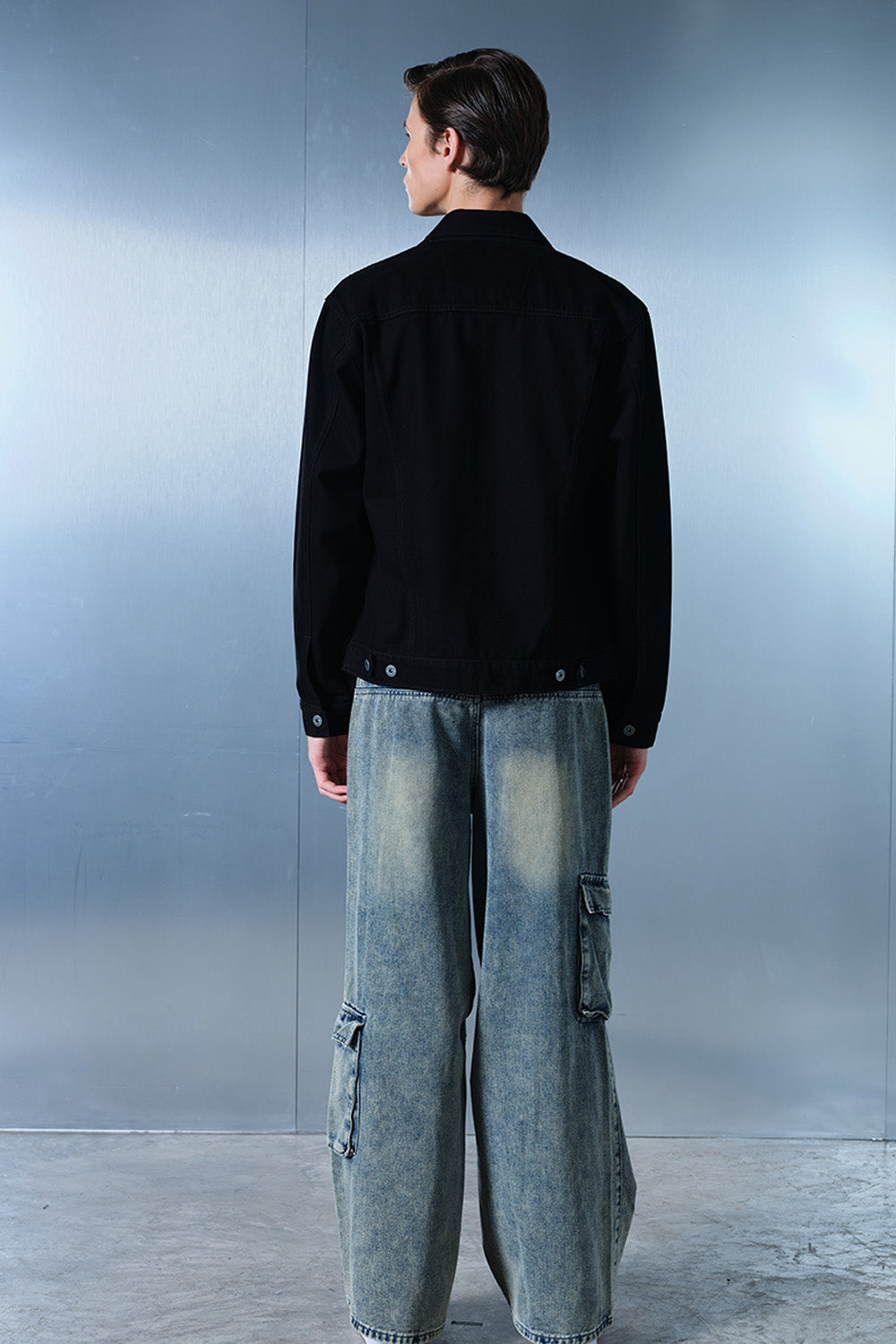 Buckenham Black Denim Jacket - BonkersCorner