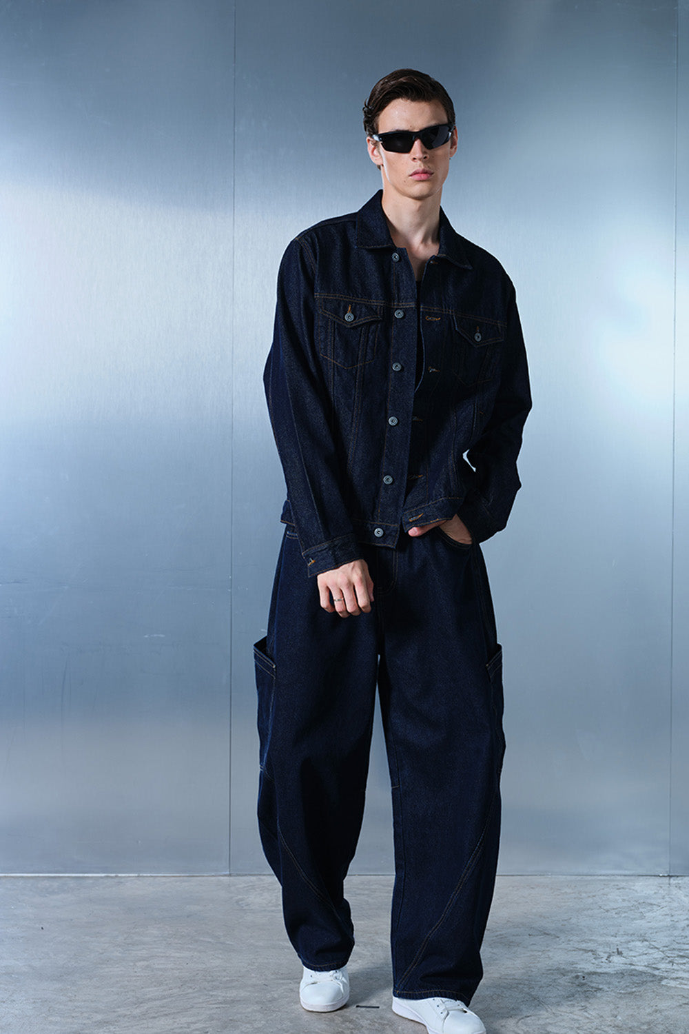 Buckenham Blue Indigo Denim Jacket - BonkersCorner