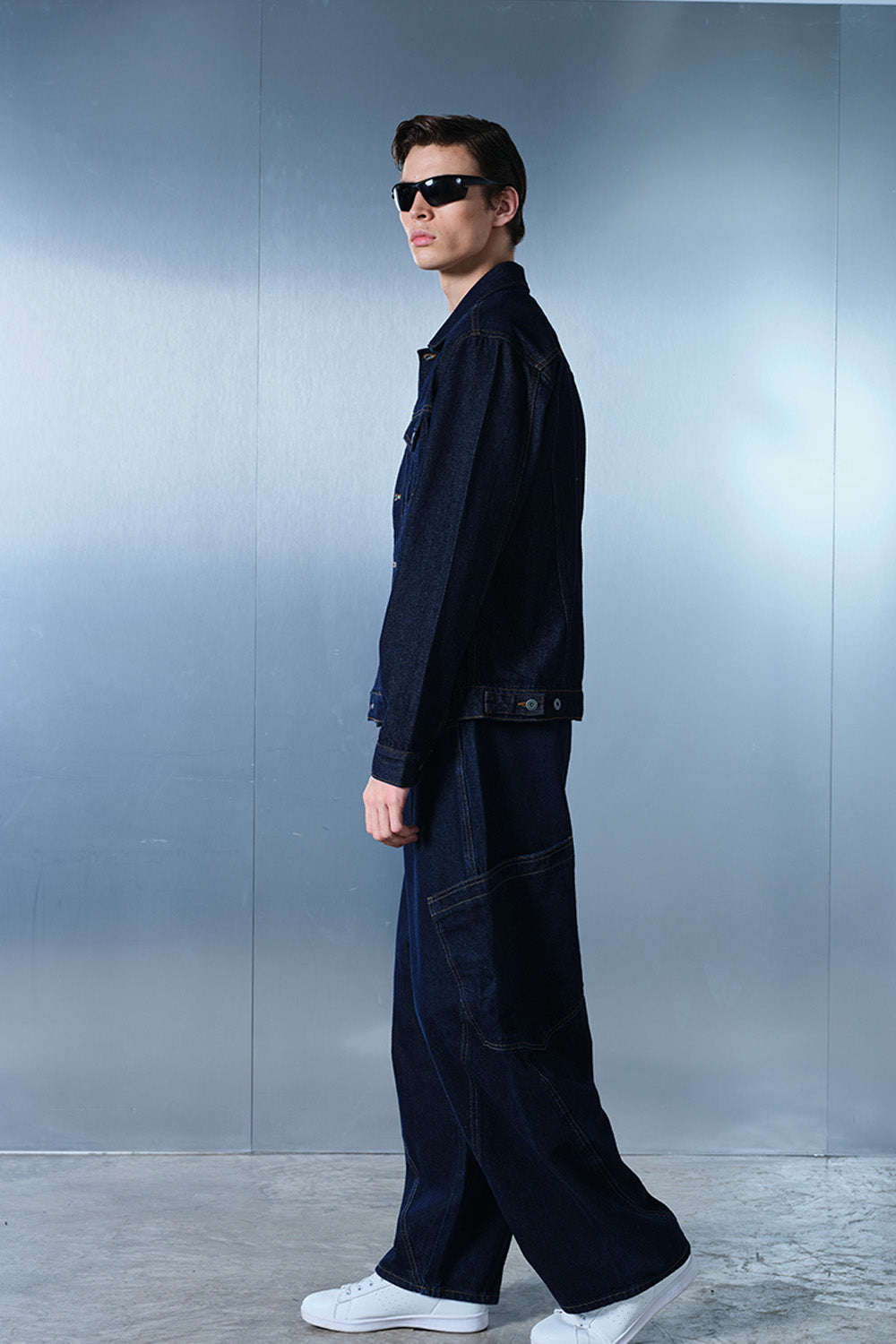 Buckenham Blue Indigo Denim Jacket - BonkersCorner