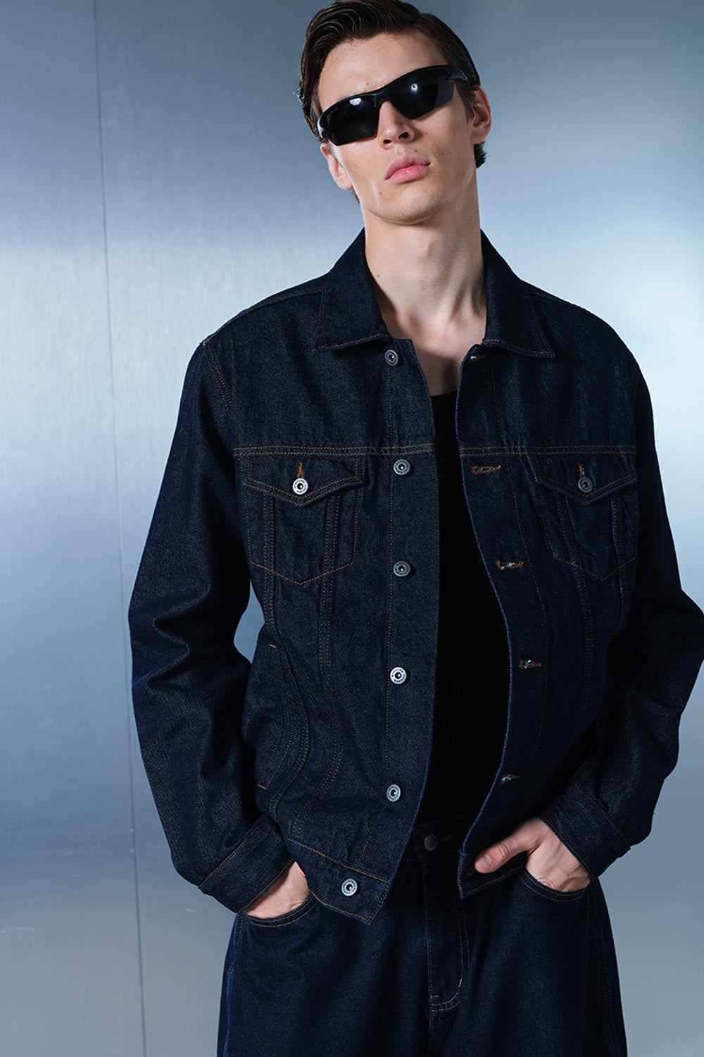 Buckenham Blue Indigo Denim Jacket - BonkersCorner
