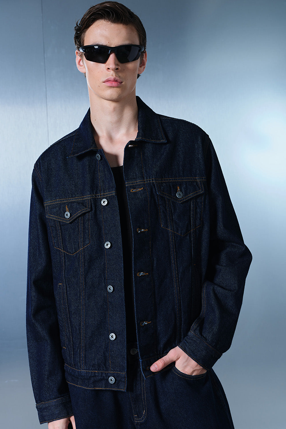 Buckenham Blue Indigo Denim Jacket - BonkersCorner