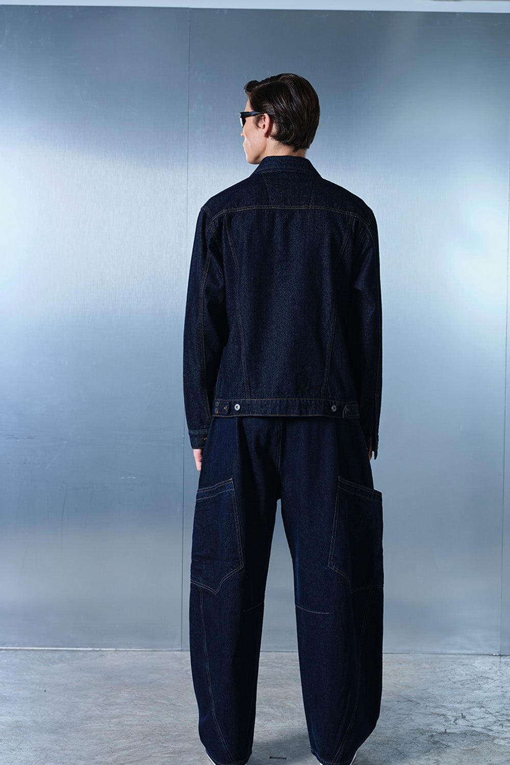 Buckenham Blue Indigo Denim Jacket - BonkersCorner