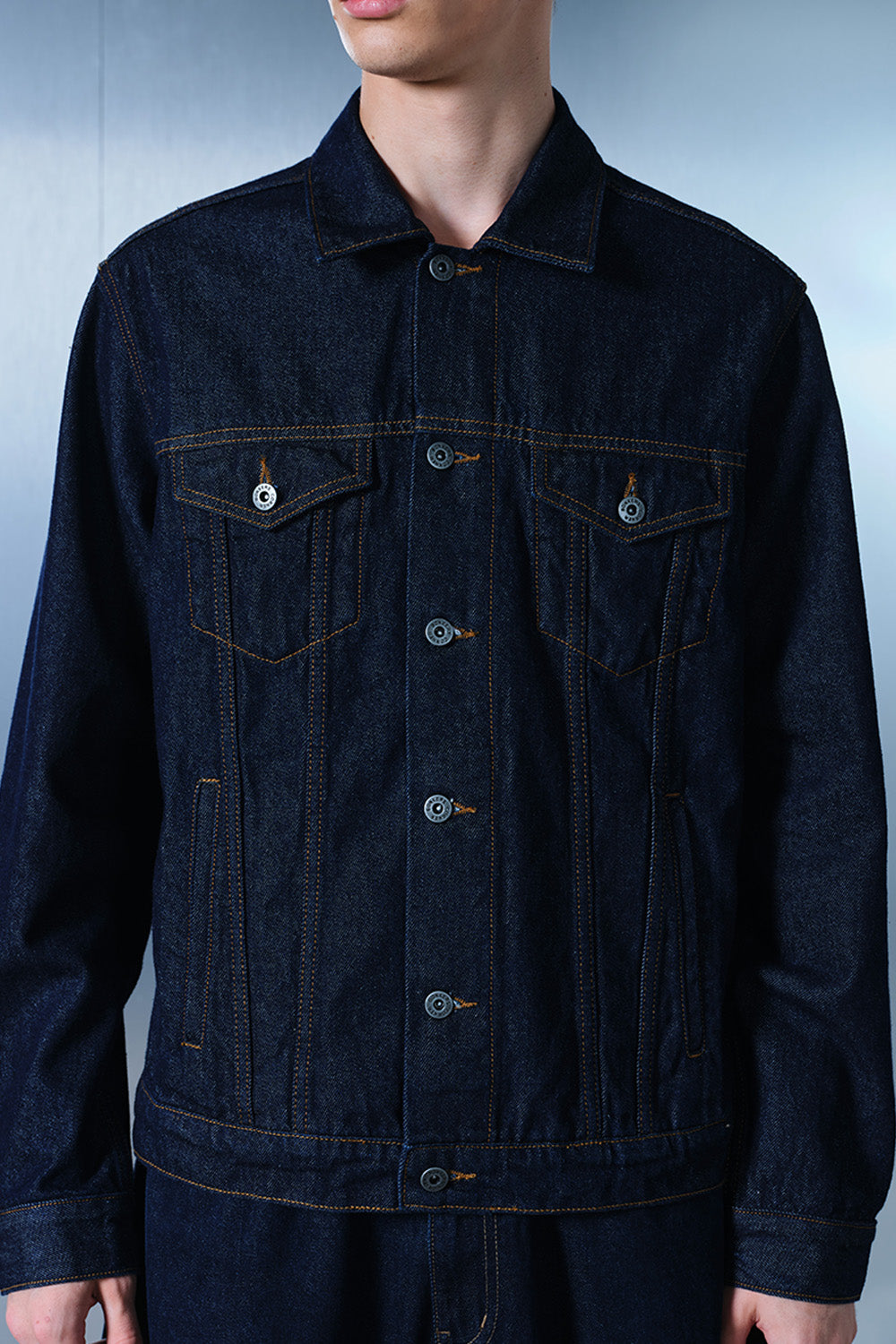 Buckenham Blue Indigo Denim Jacket - BonkersCorner