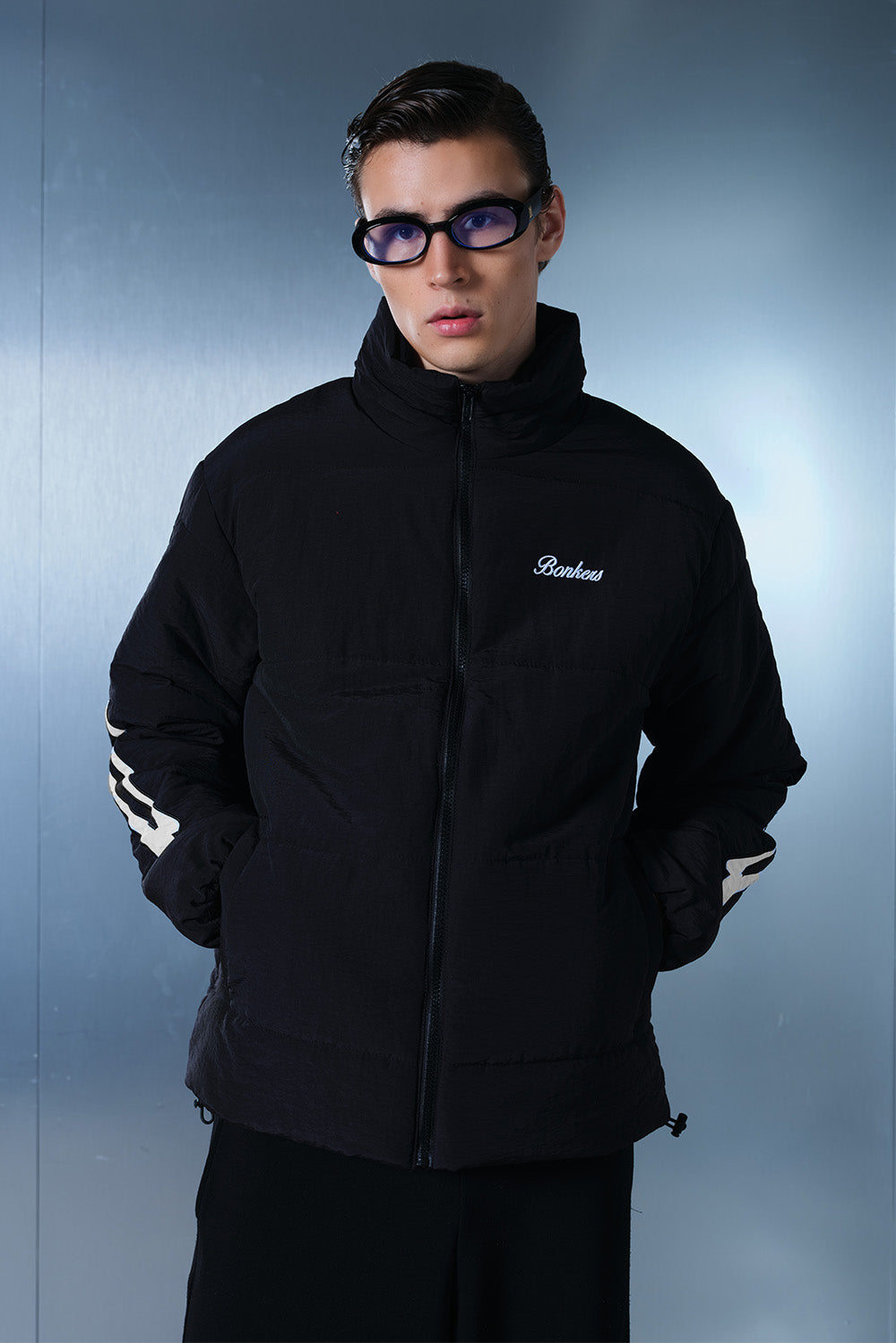 Skeleton Puffer Jacket