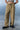 Faded Beige On The Go Joggers - BonkersCorner